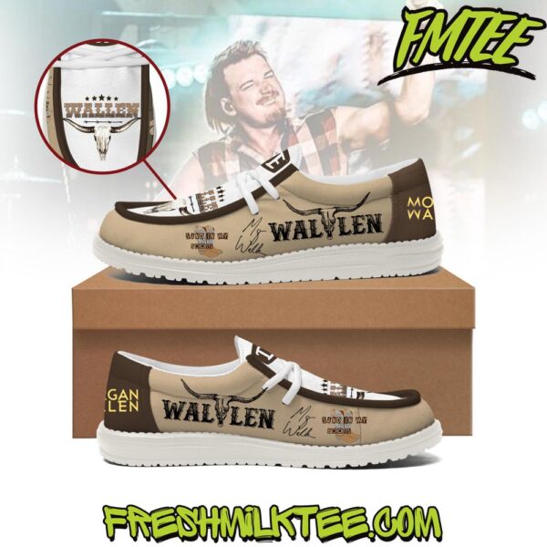 Tubopro Morgan Wallen Personalized Hey Dude Shoes For Men And Women - Image 2