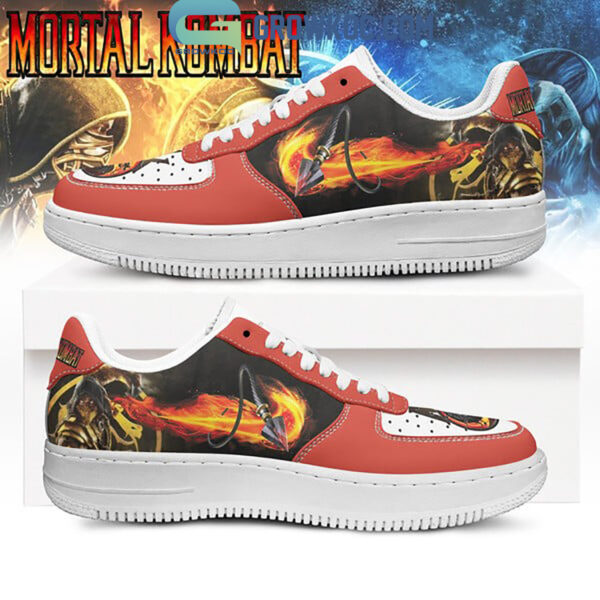 Tubopro Mortal Kombat Air Low-Top Sneakers Shoes For Men And Women