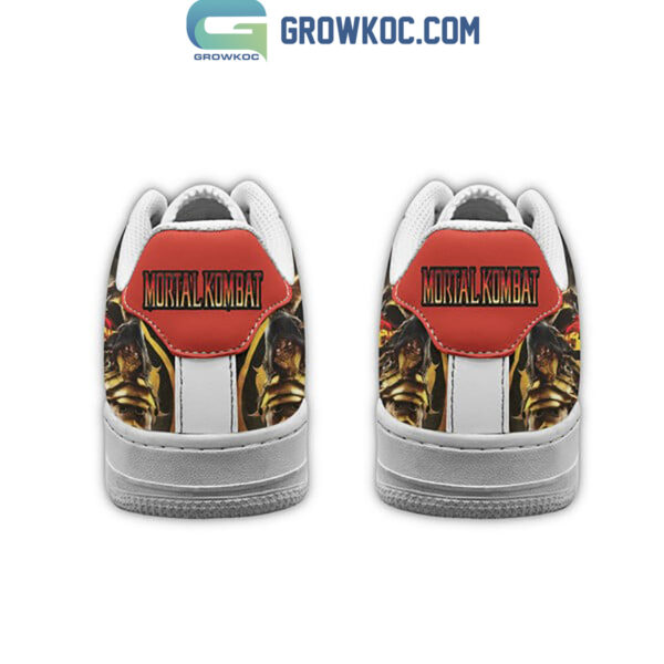 Tubopro Mortal Kombat Air Low-Top Sneakers Shoes For Men And Women - Image 3