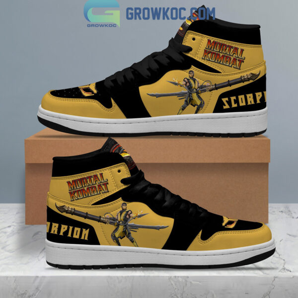 Tubopro Mortal Kombat AJ1 High Sneakers Shoes For Men And Women