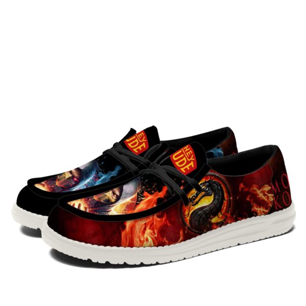 Tubopro Mortal Kombat Personalized Hey Dude Shoes For Men And Women - Image 2