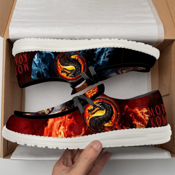 Tubopro Mortal Kombat Personalized Hey Dude Shoes For Men And Women - Image 5
