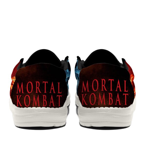 Tubopro Mortal Kombat Personalized Hey Dude Shoes For Men And Women - Image 4