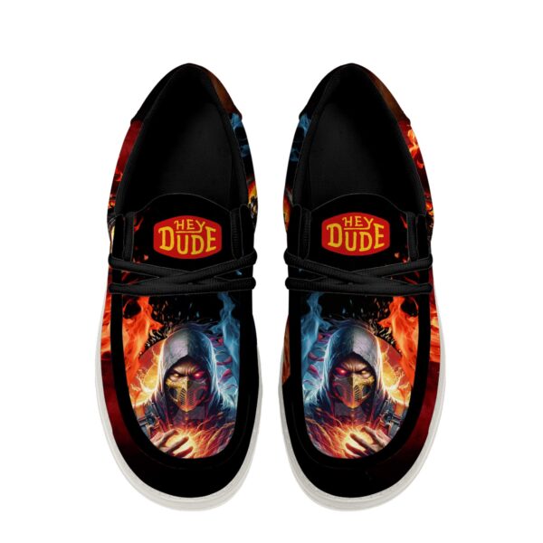 Tubopro Mortal Kombat Personalized Hey Dude Shoes For Men And Women - Image 3