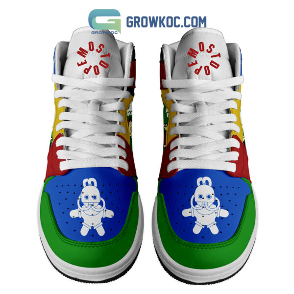 Tubopro Most Dope AJ1 High Sneakers Shoes For Men And Women - Image 2