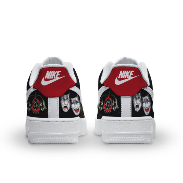 Tubopro Motley Crue Air Low-Top Sneakers Shoes For Men And Women - Image 3