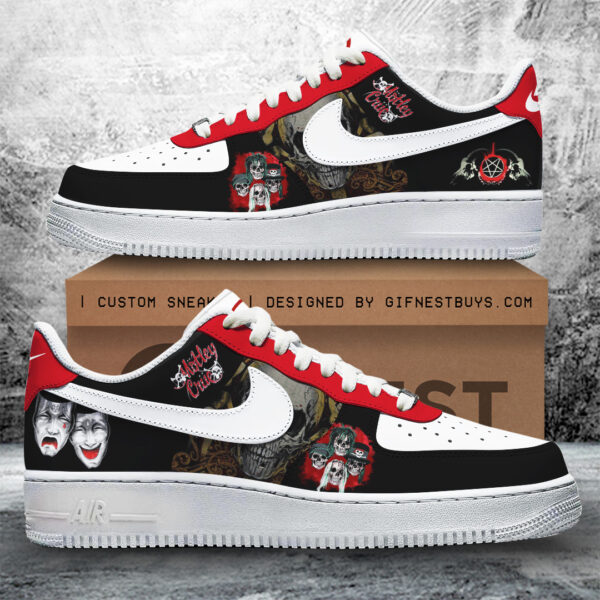 Tubopro Motley Crue Air Low-Top Sneakers Shoes For Men And Women