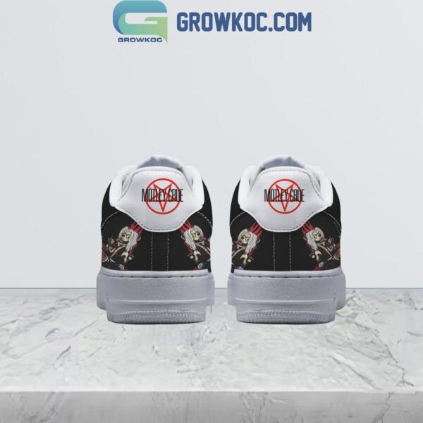 Tubopro Motley Crue Air Low-Top Sneakers Shoes For Men And Women - Image 2