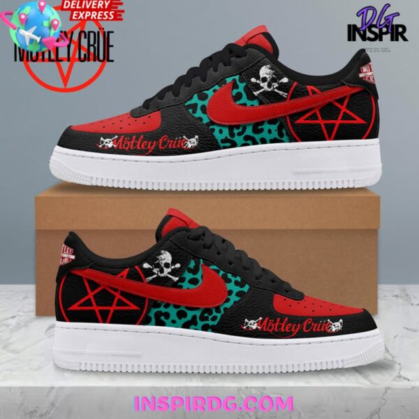 Tubopro Motley Crue Air Low-Top Sneakers Shoes For Men And Women