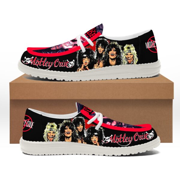 Tubopro Motley Crue Personalized Hey Dude Shoes For Men And Women - Image 2