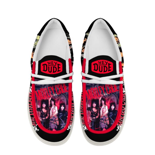 Tubopro Motley Crue Personalized Hey Dude Shoes For Men And Women - Image 3