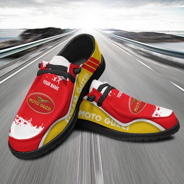 Tubopro Moto-Guzzis Hey Dude Shoes For Men And Women - Image 2