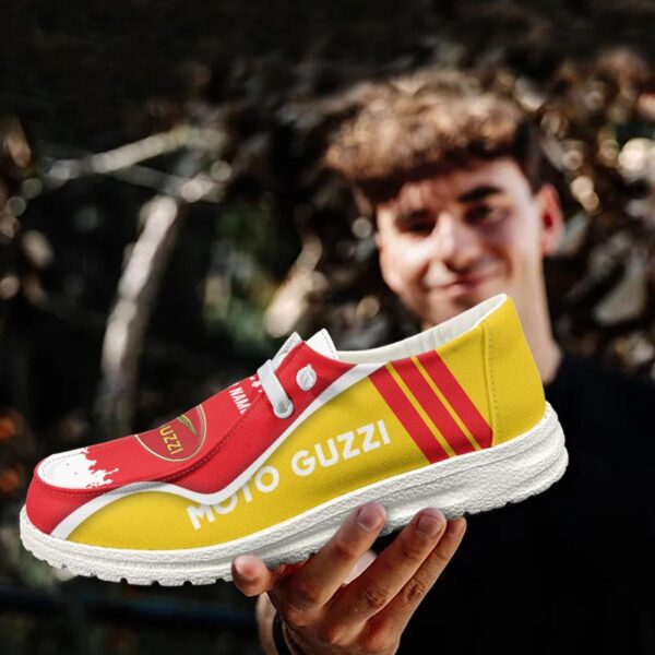 Tubopro Moto-Guzzis Hey Dude Shoes For Men And Women - Image 3