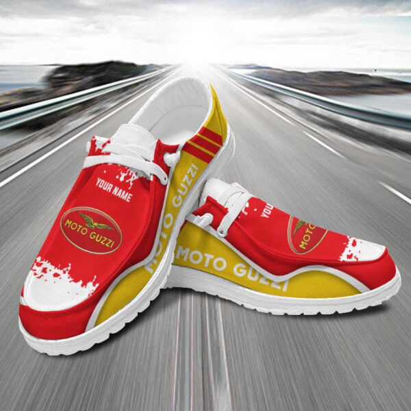 Tubopro Moto-Guzzis Hey Dude Shoes For Men And Women