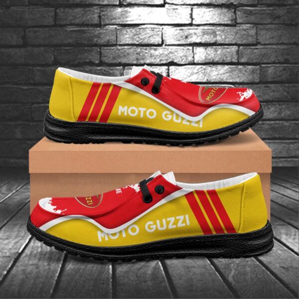 Tubopro Moto-Guzzis Hey Dude Shoes For Men And Women - Image 6