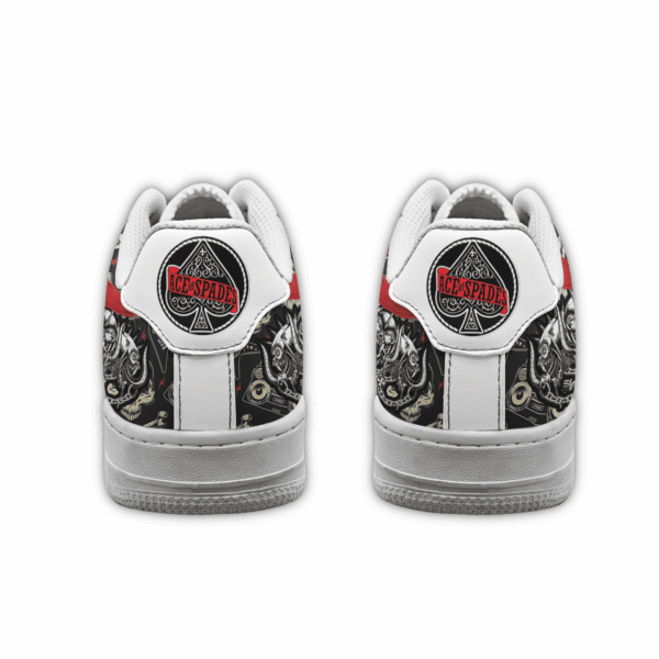 Tubopro Motorhead Air Low-Top Sneakers Shoes For Men And Women - Image 2