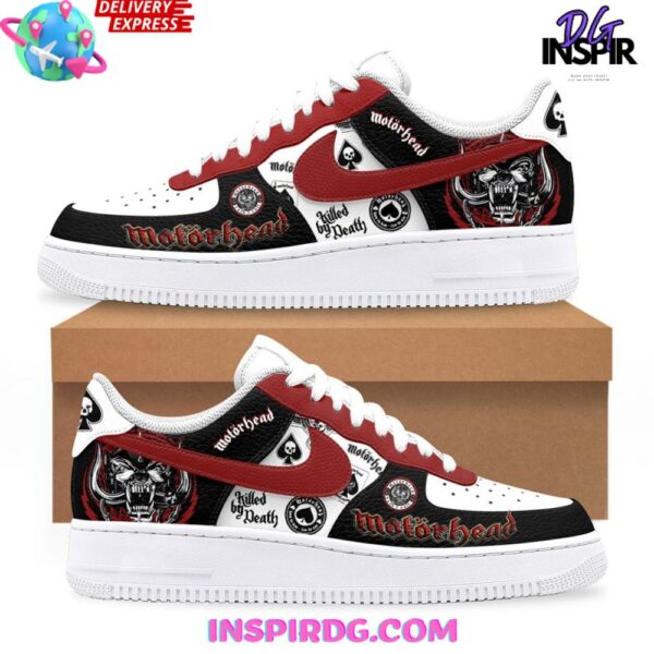 Tubopro Motorhead Air Low-Top Sneakers Shoes For Men And Women - Image 2