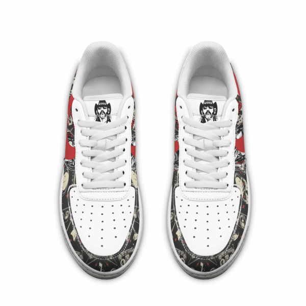 Tubopro Motorhead Air Low-Top Sneakers Shoes For Men And Women - Image 3