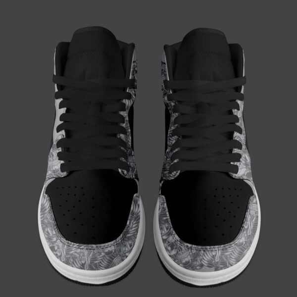 Tubopro Motorhead AJ1 High Sneakers Shoes For Men And Women - Image 2