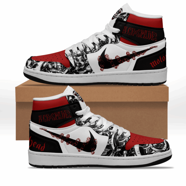 Tubopro Motorhead AJ1 High Sneakers Shoes For Men And Women