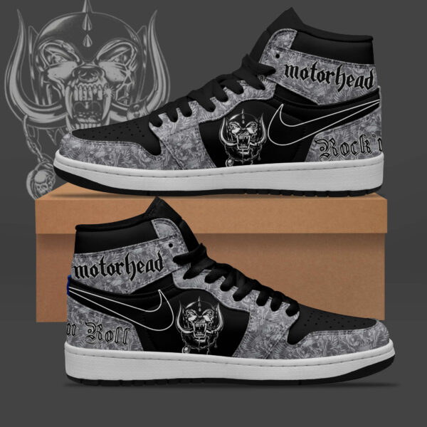 Tubopro Motorhead AJ1 High Sneakers Shoes For Men And Women