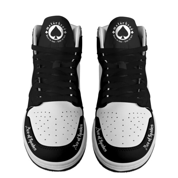 Tubopro Motorhead AJ1 High Sneakers Shoes For Men And Women - Image 2