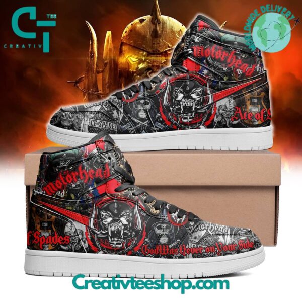 Tubopro Motorhead AJ1 High Sneakers Shoes For Men And Women