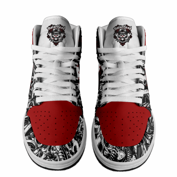 Tubopro Motorhead AJ1 High Sneakers Shoes For Men And Women - Image 2