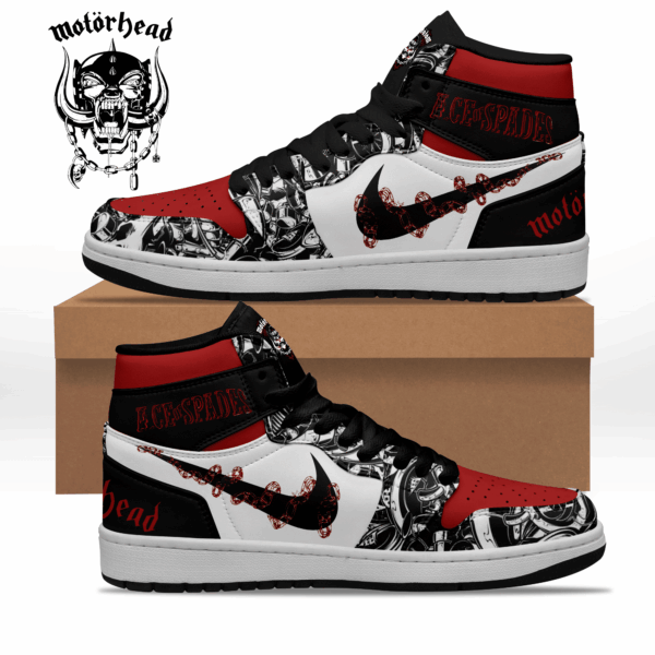 Tubopro Motorhead AJ1 High Sneakers Shoes For Men And Women