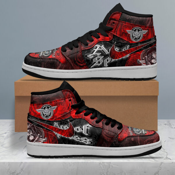 Tubopro Motorhead AJ1 High Sneakers Shoes For Men And Women