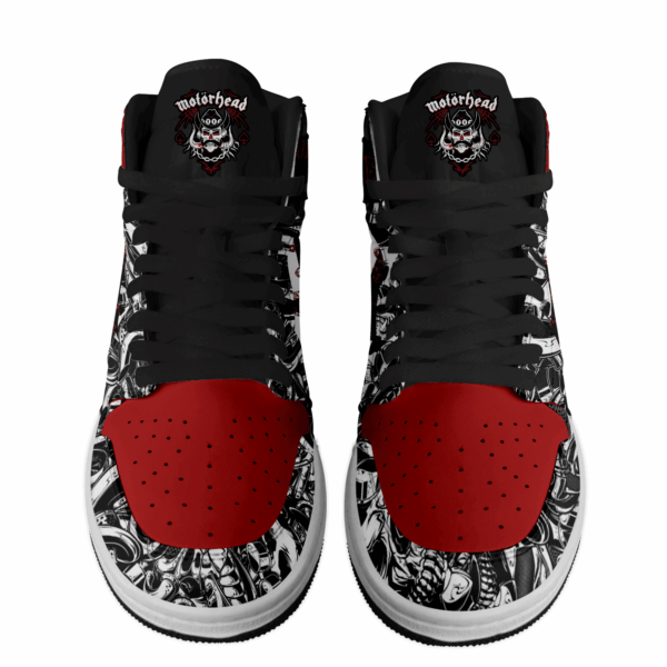 Tubopro Motorhead AJ1 High Sneakers Shoes For Men And Women - Image 2