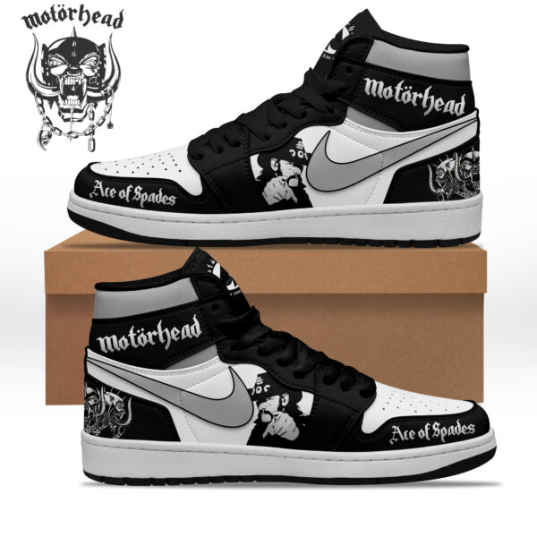 Tubopro Motorhead AJ1 High Sneakers Shoes For Men And Women