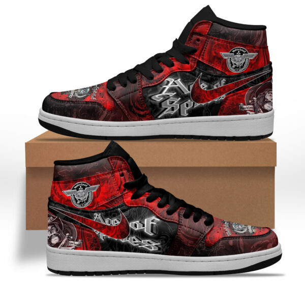 Tubopro Motorhead AJ1 High Sneakers Shoes For Men And Women - Image 2
