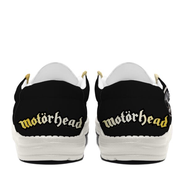Tubopro Motörhead Personalized Hey Dude Shoes For Men And Women - Image 5