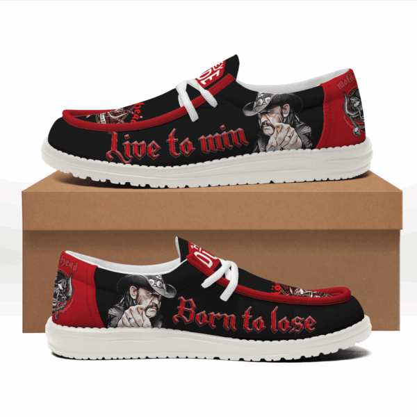 Tubopro Motörhead Personalized Hey Dude Shoes For Men And Women - Image 3