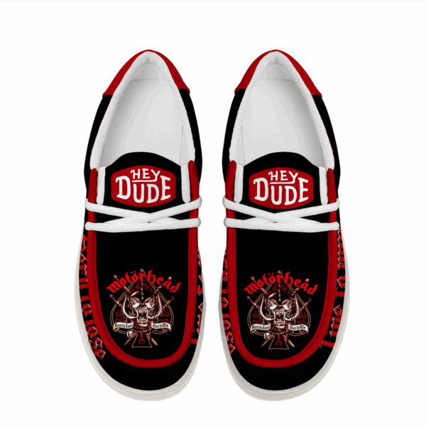 Tubopro Motörhead Personalized Hey Dude Shoes For Men And Women - Image 2