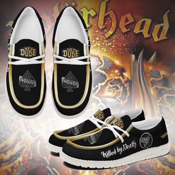 Tubopro Motörhead Personalized Hey Dude Shoes For Men And Women