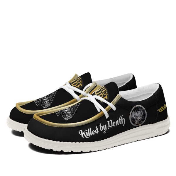 Tubopro Motörhead Personalized Hey Dude Shoes For Men And Women - Image 6