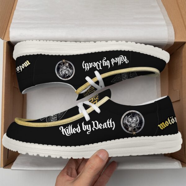 Tubopro Motörhead Personalized Hey Dude Shoes For Men And Women - Image 3