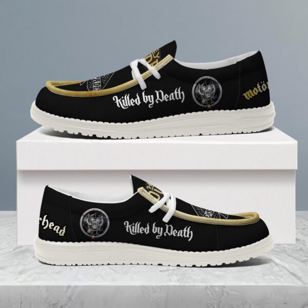 Tubopro Motörhead Personalized Hey Dude Shoes For Men And Women - Image 2