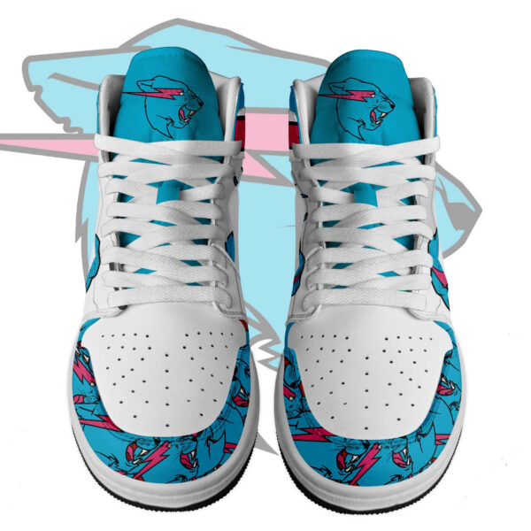 Tubopro Mr Beast AJ1 High Sneakers Shoes For Men And Women - Image 2