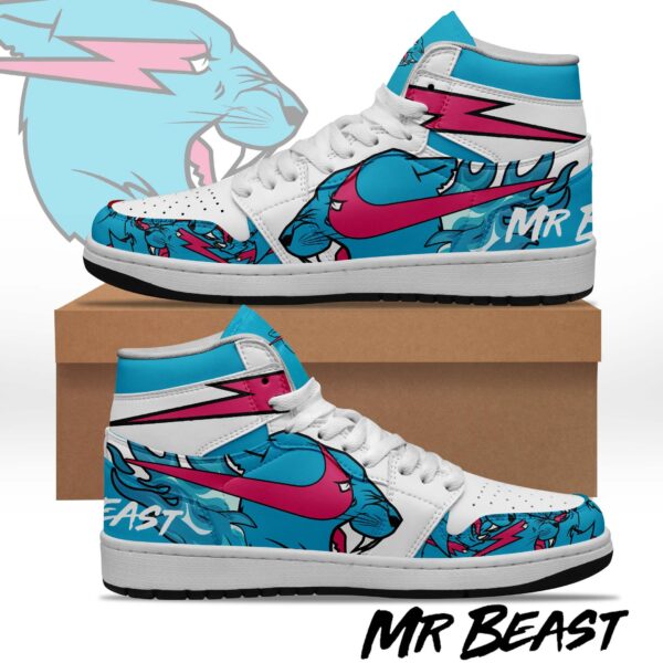 Tubopro Mr Beast AJ1 High Sneakers Shoes For Men And Women