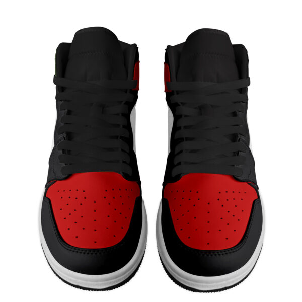Tubopro Mr. & Mrs. Smith AJ1 High Sneakers Shoes For Men And Women - Image 2