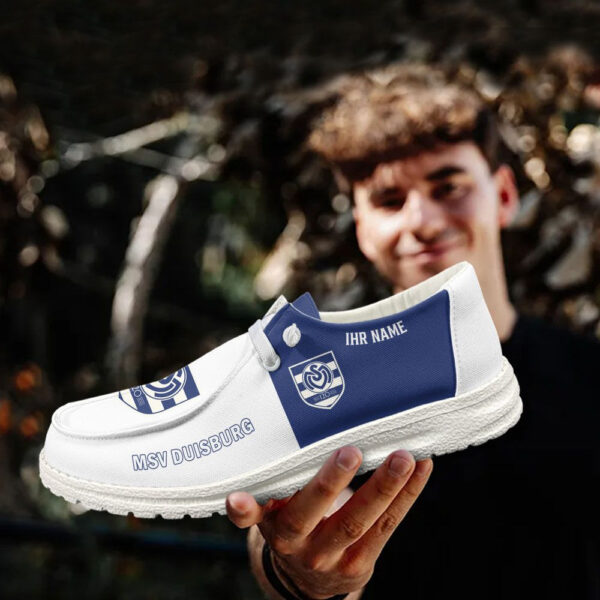 Tubopro MSV Duisburg Personalized Hey Dude Shoes For Men And Women - Image 2