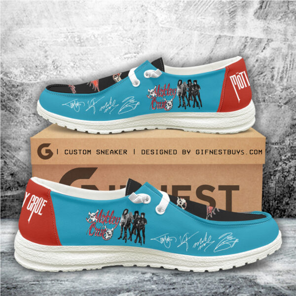 Tubopro Mötley Crüe Hey Dude Shoes For Men And Women