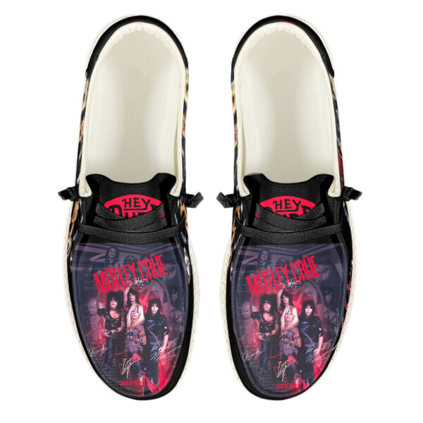Tubopro Mötley Crüe Hey Dude Shoes For Men And Women - Image 3