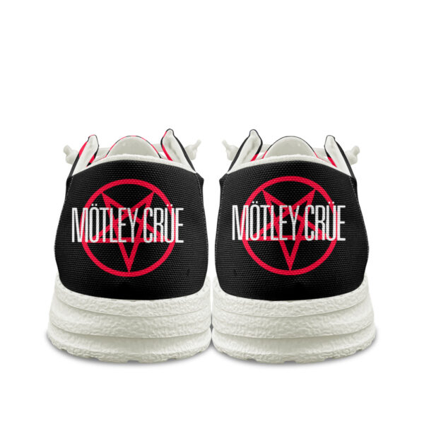 Tubopro Mötley Crüe Hey Dude Shoes For Men And Women - Image 4