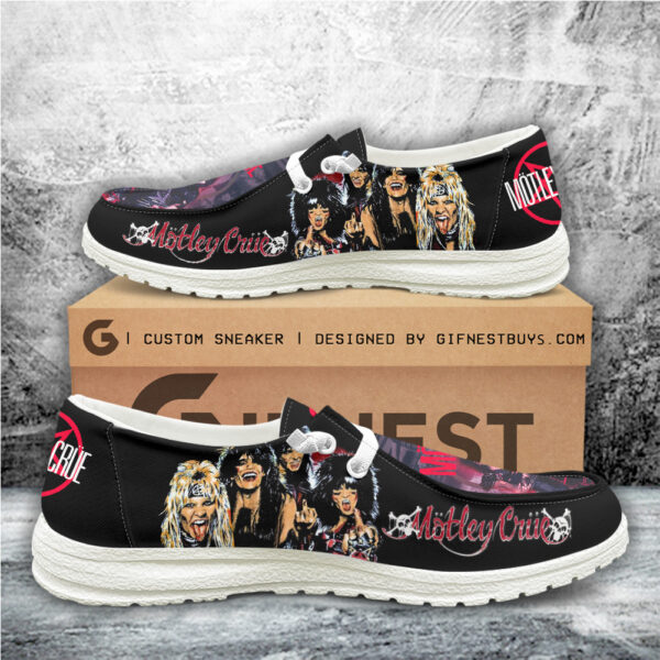 Tubopro Mötley Crüe Hey Dude Shoes For Men And Women
