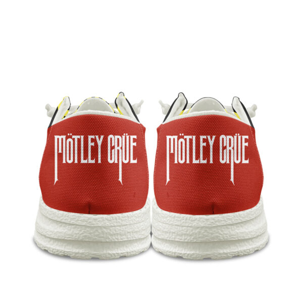 Tubopro Mötley Crüe Hey Dude Shoes For Men And Women - Image 4