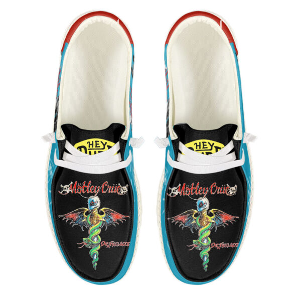 Tubopro Mötley Crüe Hey Dude Shoes For Men And Women - Image 2